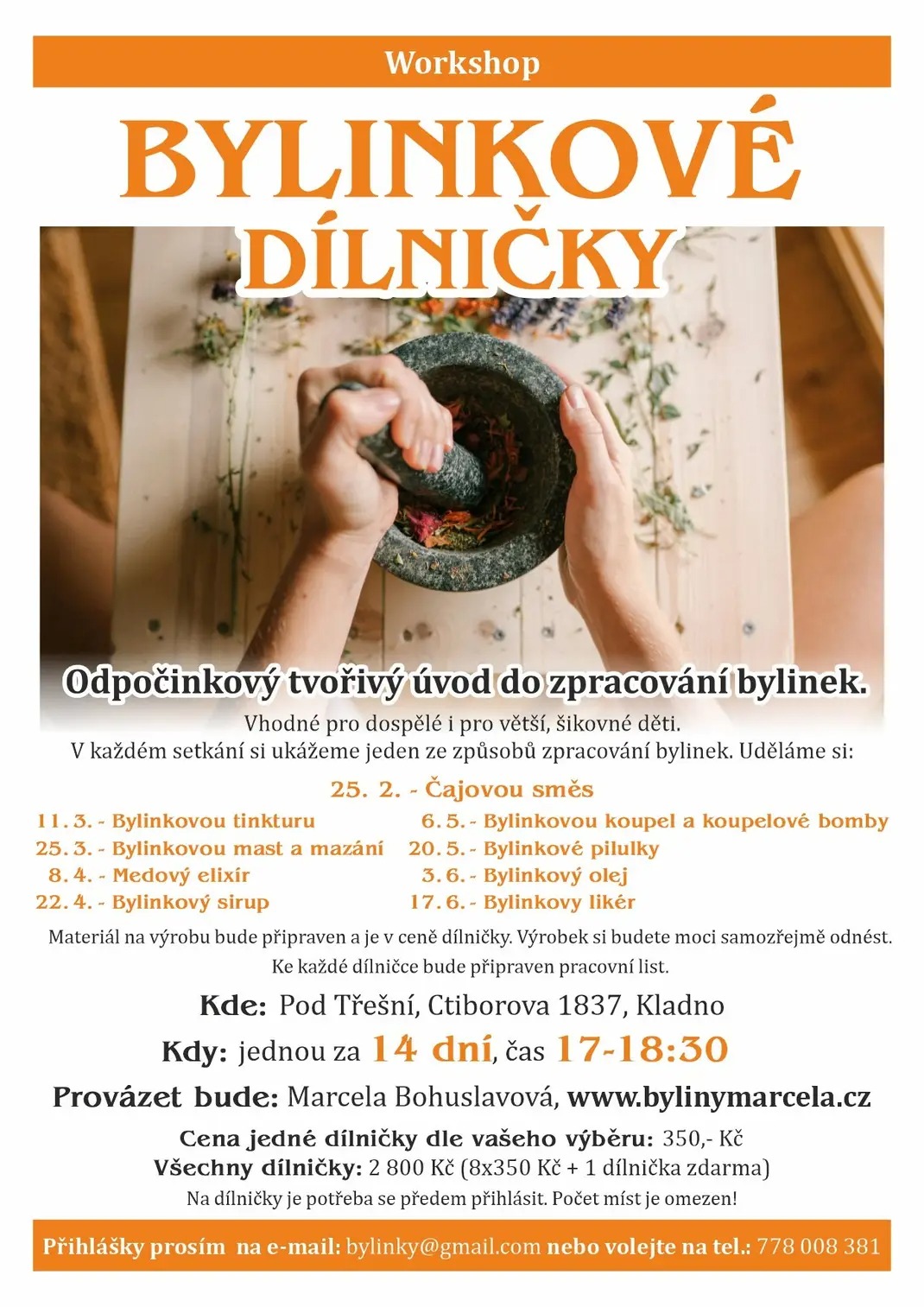 Bylinky a Koření - Marcela Bohuslavová – foto 3